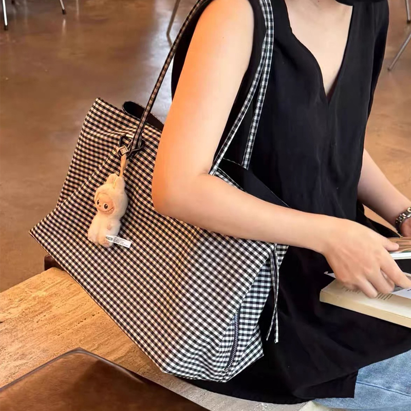 Casual Lattice Tote Bag for Wo - Luxury Bags Of 2026 recension och pris