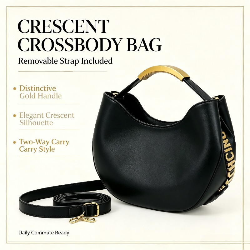 2026 New Women Golden Letter T - Luxury Bags Sell recension och pris