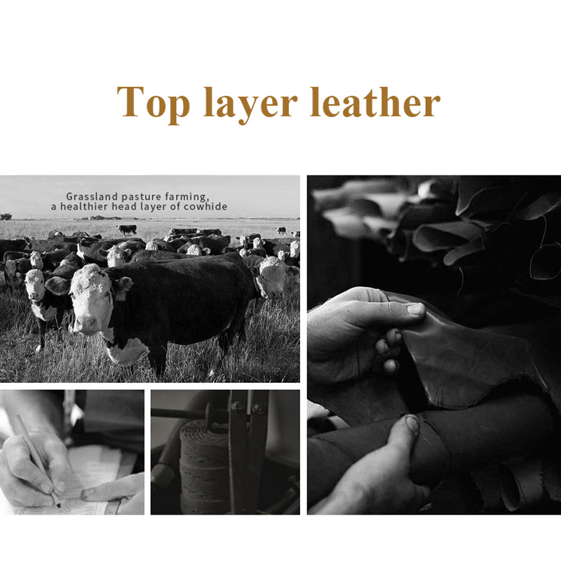 SCHLATUM Genuine Leather Brief - Luxury Bags That Fit Laptop recension och pris