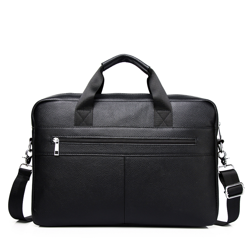SCHLATUM Genuine Leather Brief - Luxury Bags That Fit Laptop recension och pris