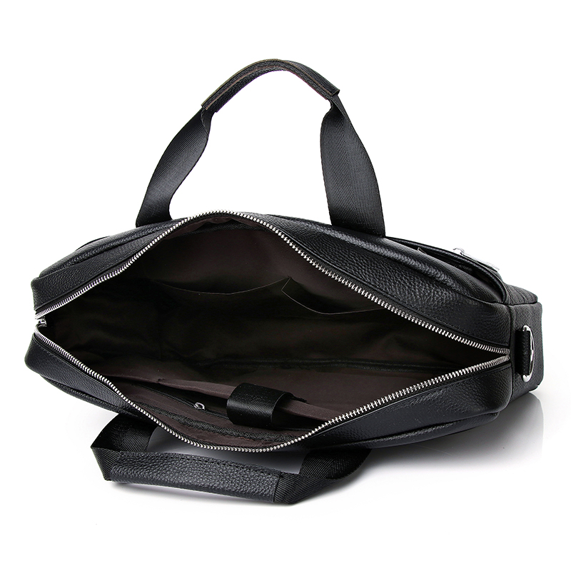 SCHLATUM Genuine Leather Brief - Luxury Bags That Fit Laptop recension och pris