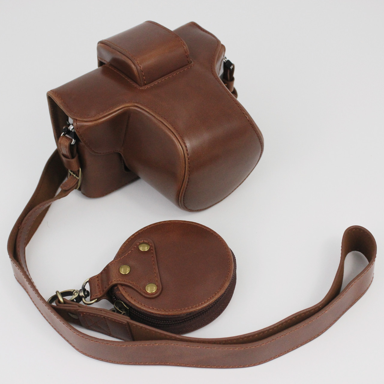 Luxury PU Leather Case Camera  - Luxury Bags Video recension och pris