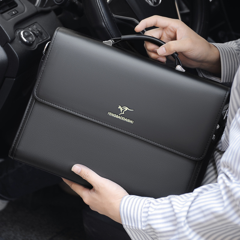 Luxury Men'S Briefcase Designe - Luxury Bags That Fit Laptop recension och pris