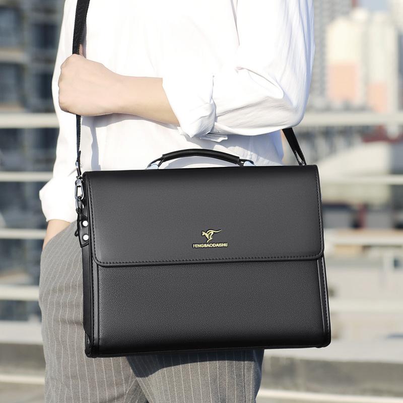 Luxury Men'S Briefcase Designe - Luxury Bags That Fit Laptop recension och pris