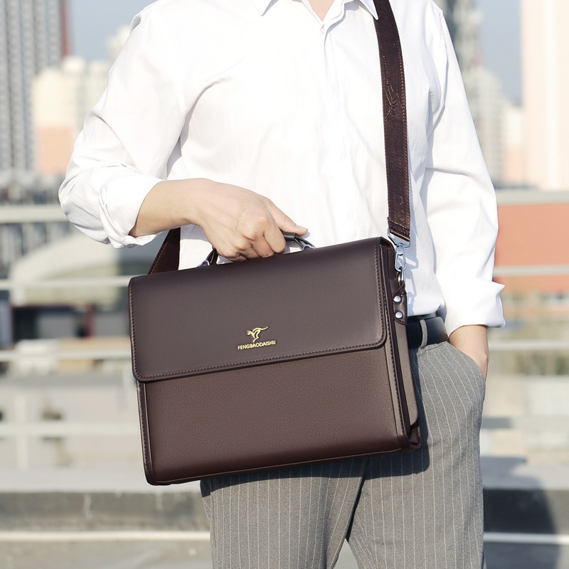 Luxury Men'S Briefcase Designe - Luxury Bags That Fit Laptop recension och pris