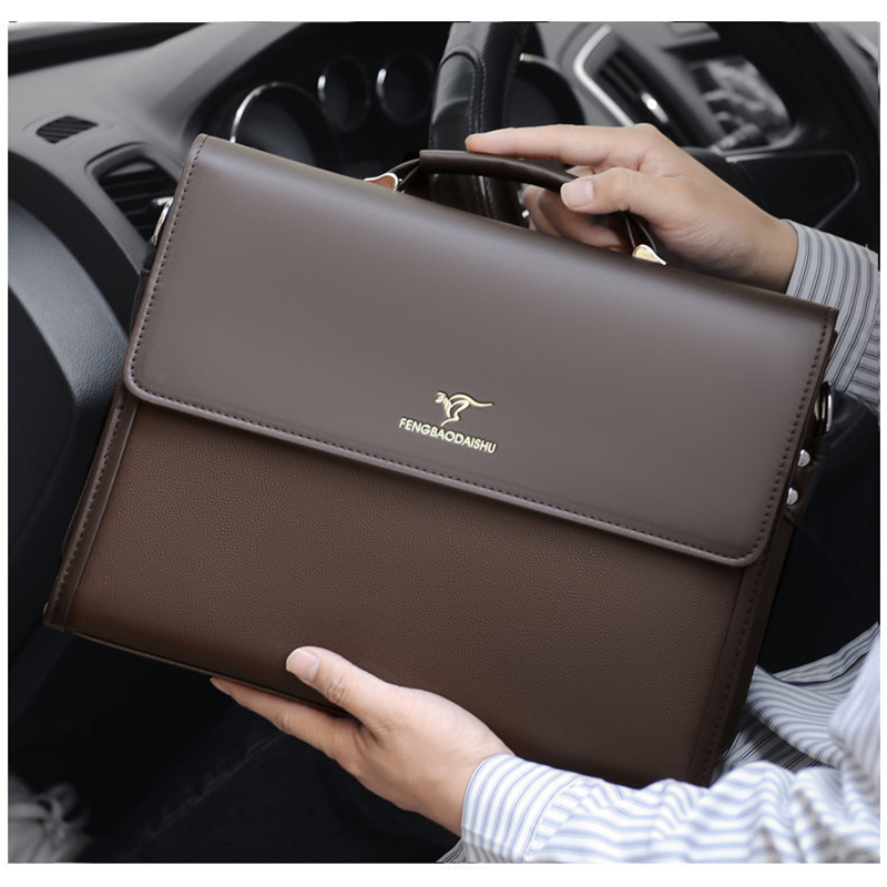 Luxury Men'S Briefcase Designe - Luxury Bags That Fit Laptop recension och pris