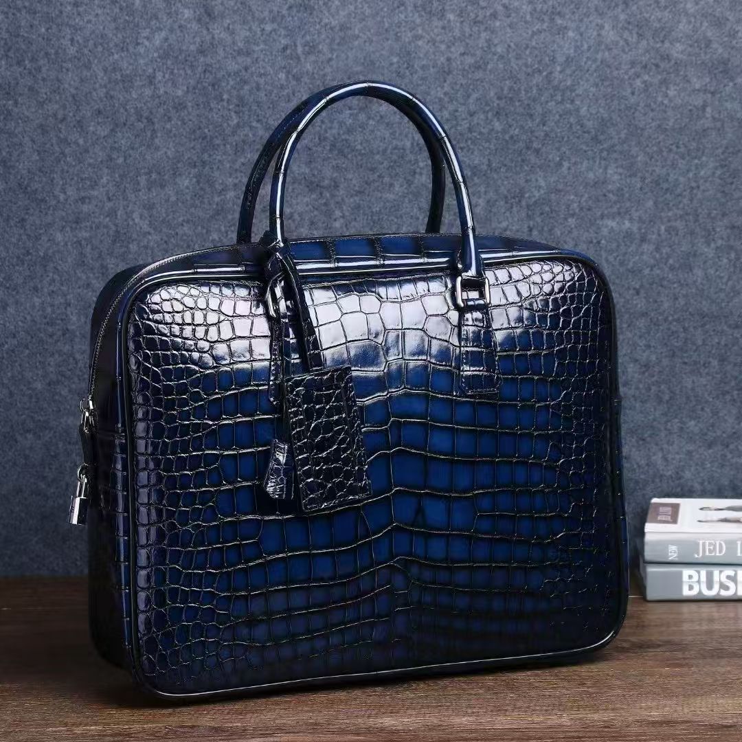 2025 New Luxury Alligator Patt - Luxury Bags That Fit Laptop recension och pris