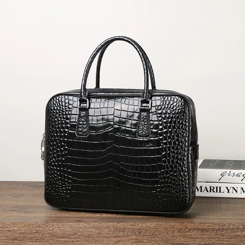 2025 New Luxury Alligator Patt - Luxury Bags That Fit Laptop recension och pris