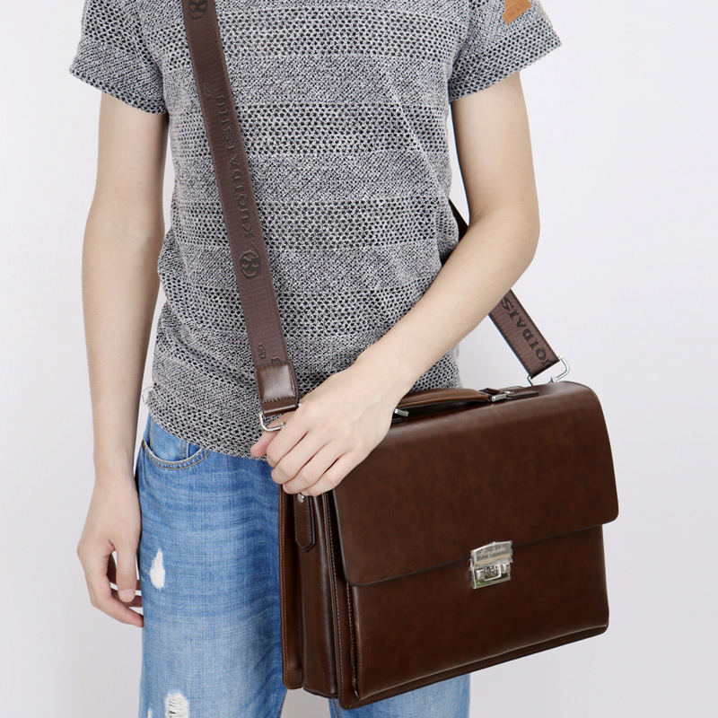 Luxury Combination Lock Briefc - Luxury Bags That Fit Laptop recension och pris