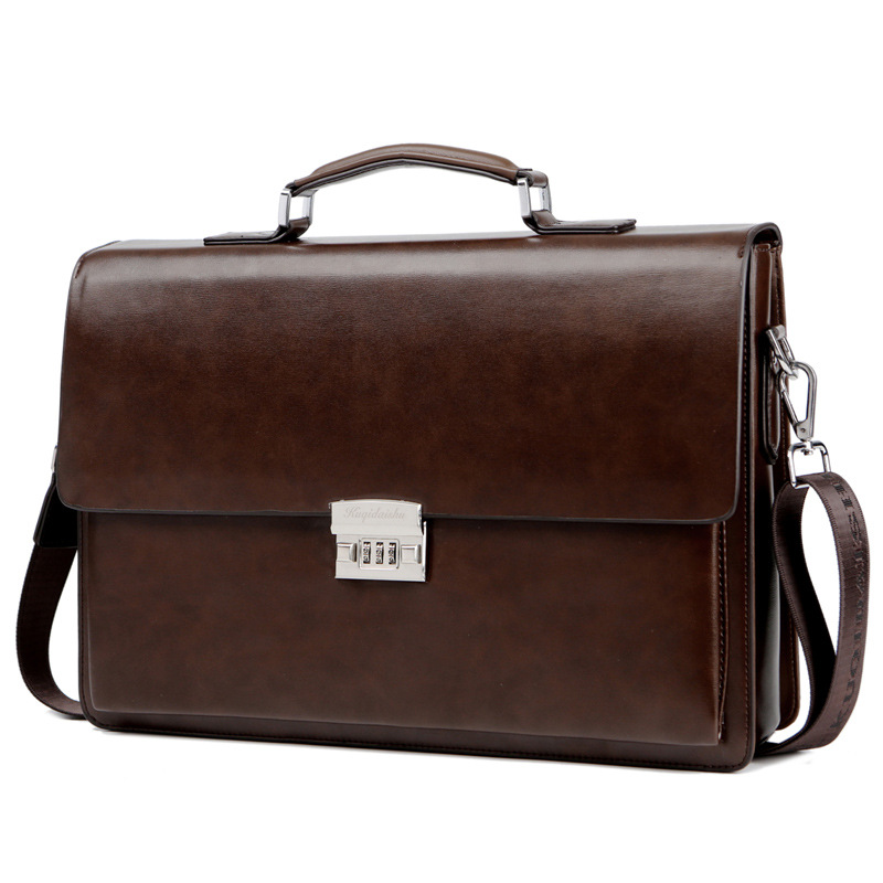 Luxury Combination Lock Briefc - Luxury Bags That Fit Laptop recension och pris