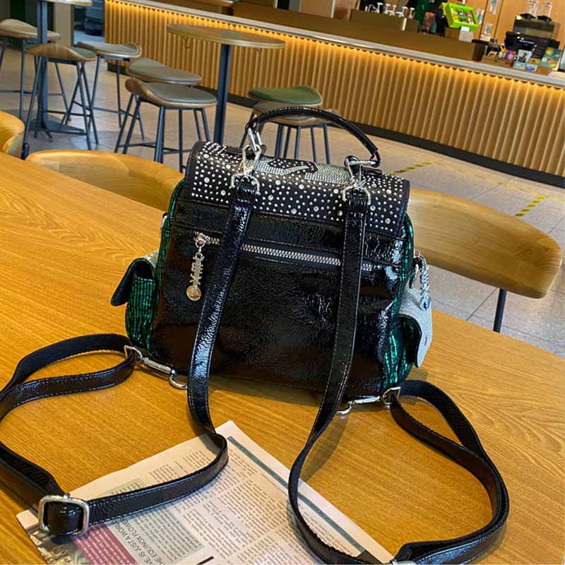 Fashion Women Backpack Big Cap - Luxury Bags Big recension och pris