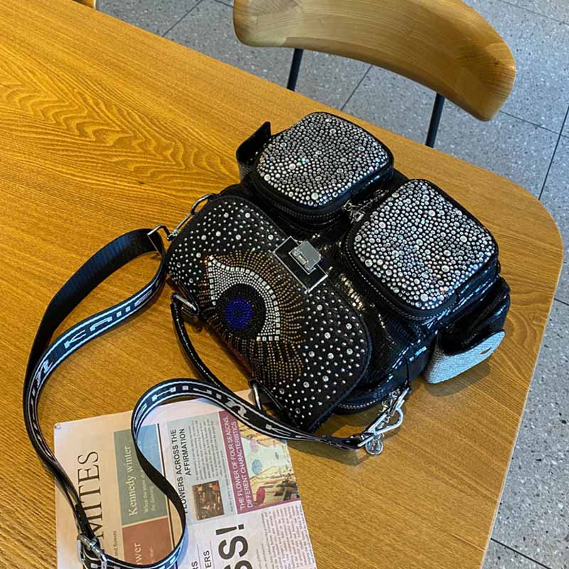 Fashion Women Backpack Big Cap - Luxury Bags Big recension och pris