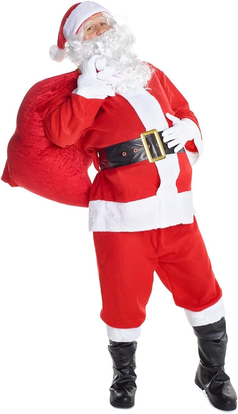 Christmas Santa Claus Costume  - Luxury Bags Europe recension och pris