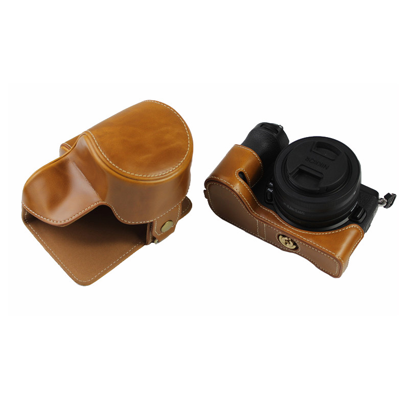 Luxury PU Leather Case Camera  - Luxury Bags Video recension och pris