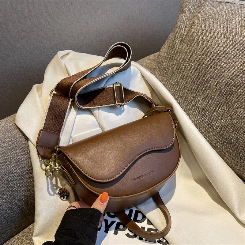 Women Vintage Solid Color Flap - Luxury Bags Without Logo recension och pris