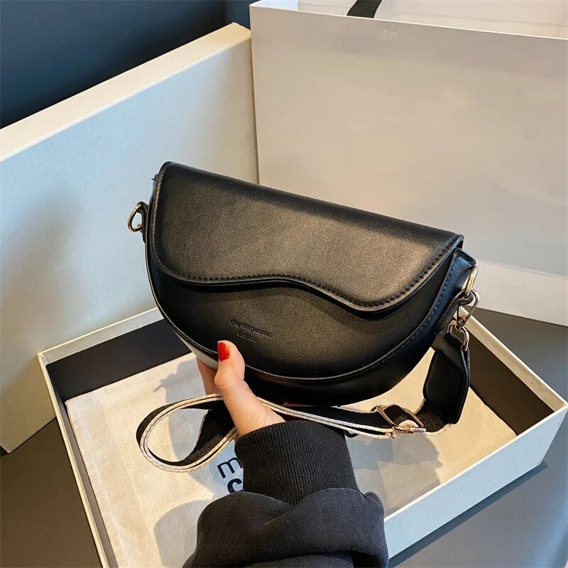 Women Vintage Solid Color Flap - Luxury Bags Without Logo recension och pris