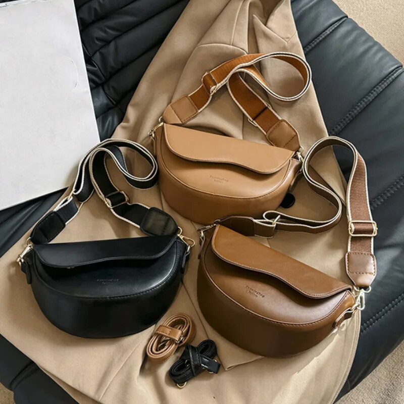 Women Vintage Solid Color Flap - Luxury Bags Without Logo recension och pris