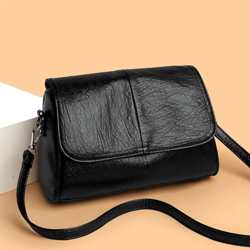 Retro Oil Wax Leather Crossbod - Luxury Bags Without Logo recension och pris