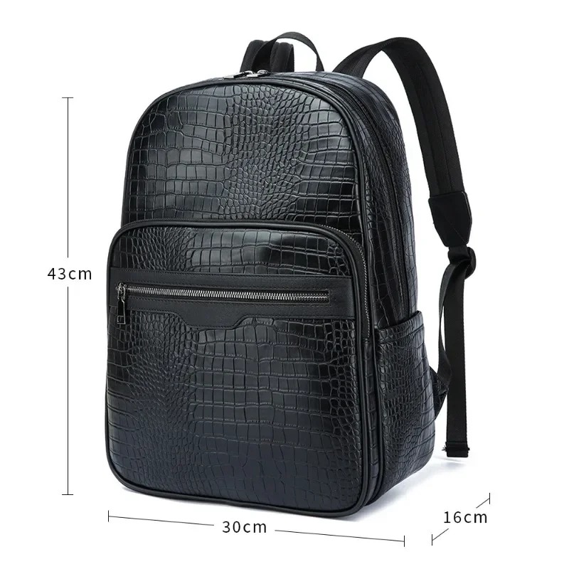 Fashion Men's Backpack Luxury  - Luxury Bags That Fit Laptop recension och pris