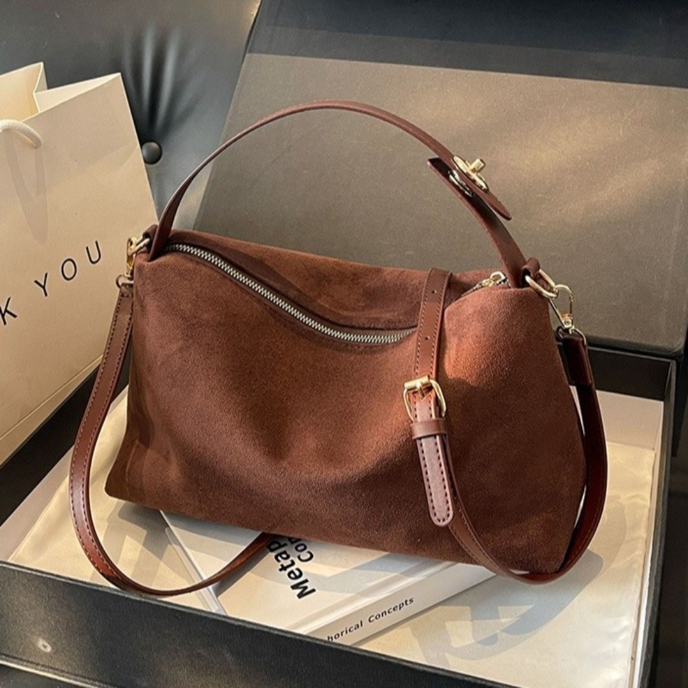 New Solid Color Underarm Bag L - Luxury Bags Without Logo recension och pris