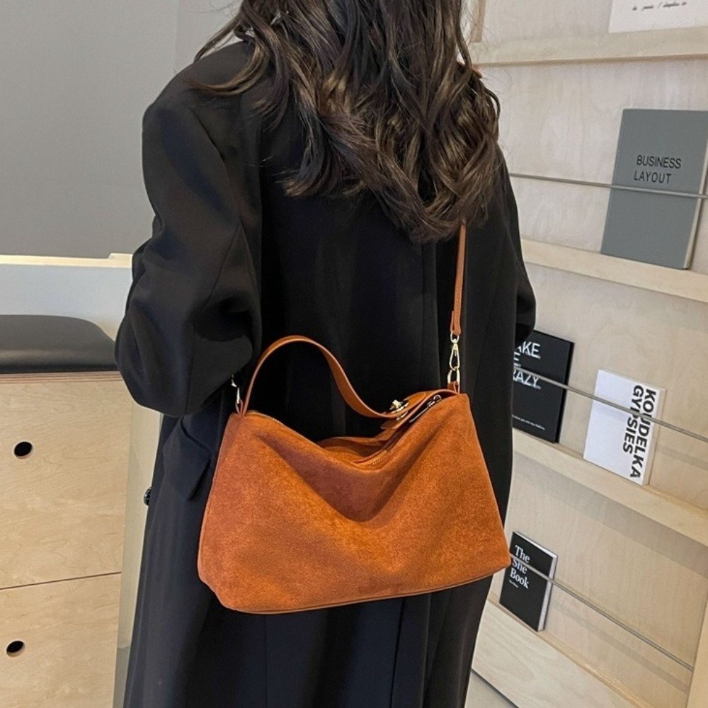 New Solid Color Underarm Bag L - Luxury Bags Without Logo recension och pris
