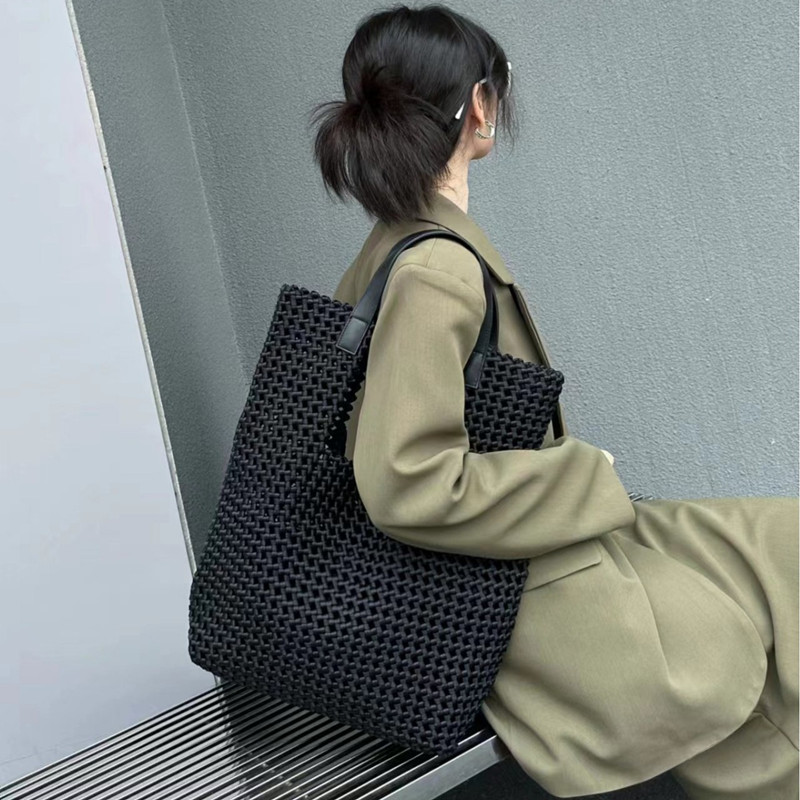 2025 Luxury Hollow Out Woven L - Luxury Bags Big recension och pris