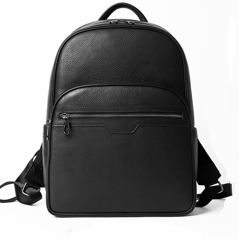 New Brand Genuine Leather Men  - Luxury Bags That Fit Laptop recension och pris