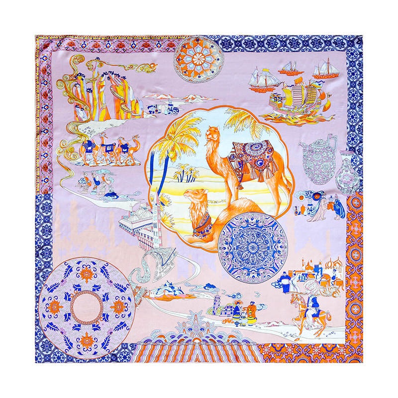 silk road Mulberry Satin Scarf - Luxury Bags Hong Kong recension och pris