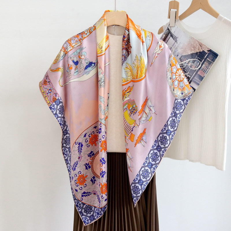silk road Mulberry Satin Scarf - Luxury Bags Hong Kong recension och pris