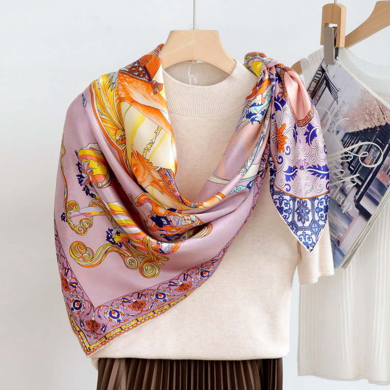 silk road Mulberry Satin Scarf - Luxury Bags Hong Kong recension och pris