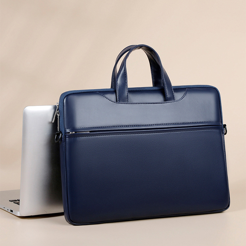 Business Briefcase For Man PU  - Luxury Bags That Fit Laptop recension och pris