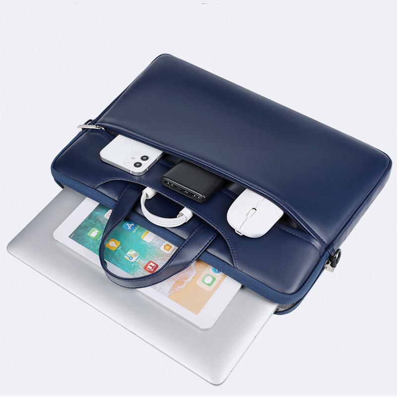 Business Briefcase For Man PU  - Luxury Bags That Fit Laptop recension och pris