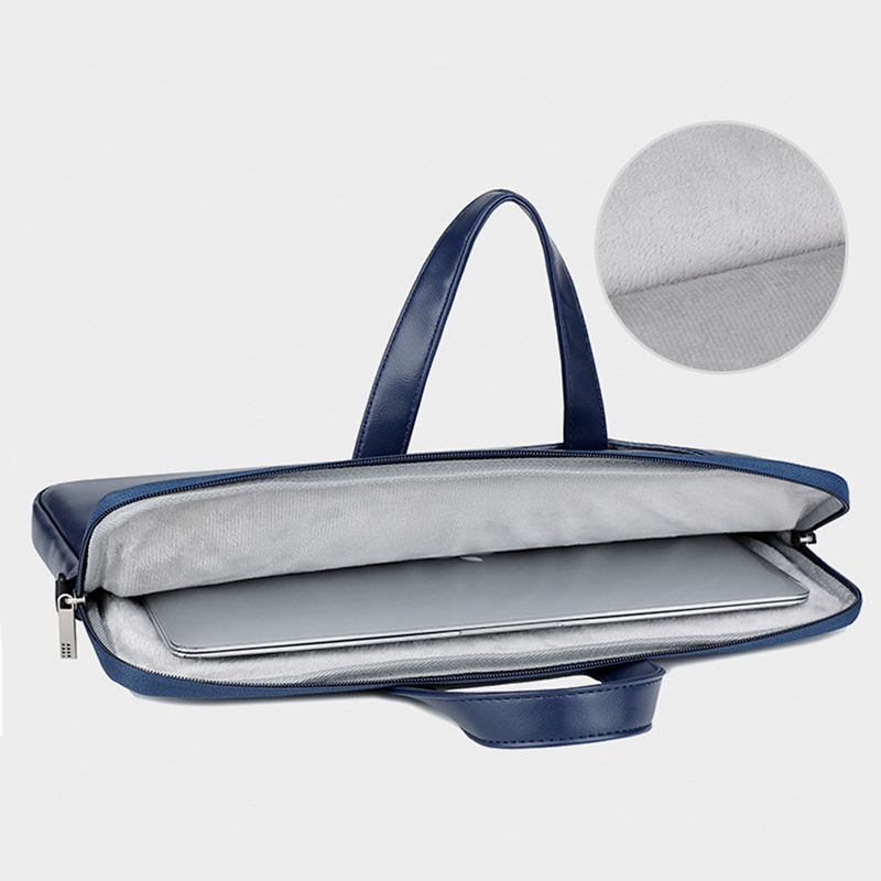 Business Briefcase For Man PU  - Luxury Bags That Fit Laptop recension och pris
