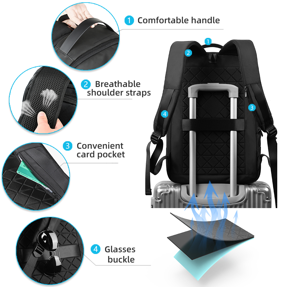 Heroic Knight Slim Man Laptop  - Luxury Bags That Fit Laptop recension och pris