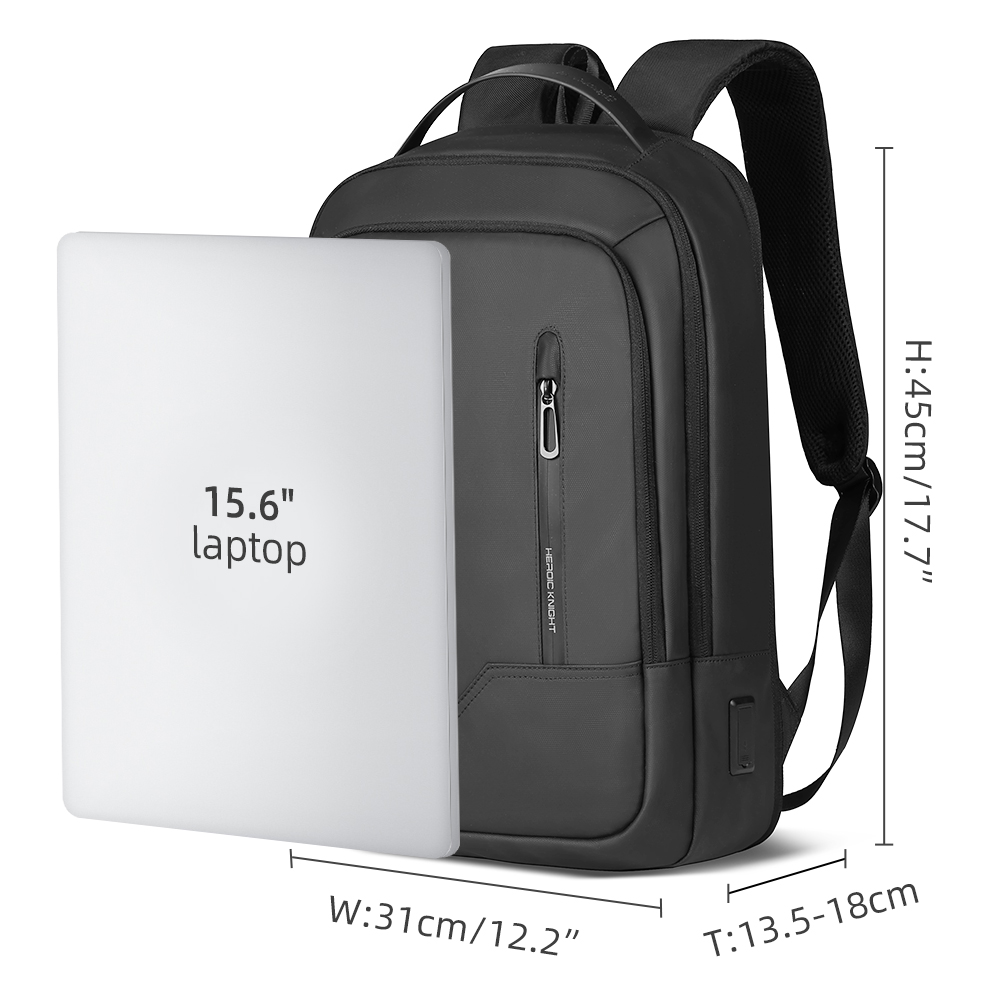 Heroic Knight Slim Man Laptop  - Luxury Bags That Fit Laptop recension och pris